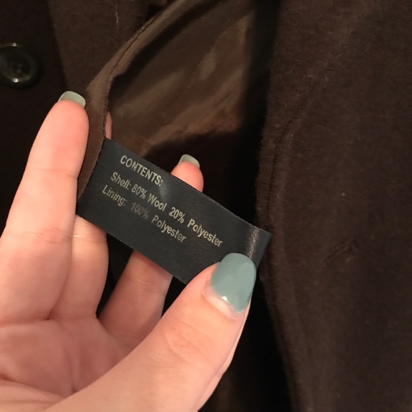 Gallery Wool double breasted coat - Picture 3 of 5